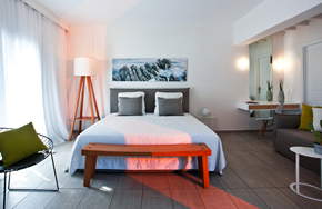 Mykonos gay holiday accommodation Hotel Andronikos Standard Room