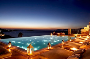 Mykonos gay holiday accommodation Hotel Bill and Coo Suites