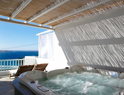 Mykonos Gay holiday accommodation Bill and Coo Suites Hotel