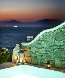Mykonos Gay luxury Bill and Coo Suites Hotel