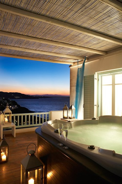 Mykonos Exclusively Gay Hotel Bill and Coo Suites