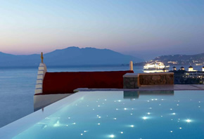 Mykonos gay holiday accommodation Hotel Bill and Coo Suites