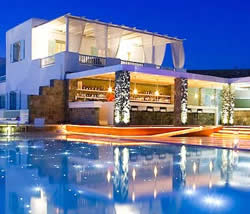Mykonos gay luxury hotel Bill and Coo Suites