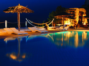 Mykonos gay holiday accommodation Kivotos Clubhotel Deluxe