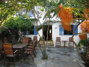 Mykonos gay holiday accommodation Hotel Matina Garden