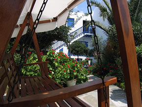 Mykonos gay holiday accommodation Hotel Matina Garden