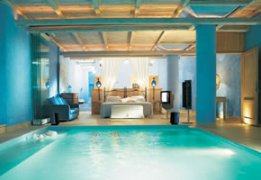 Mykonos gay holiday accommodation Hotel Resort Mykonos Blu