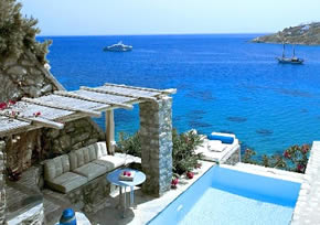 Mykonos gay holiday accommodation Hotel Mykonos Blu Resort