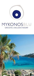 Mykonos gay friendly Mykonos Blu Grecotel exclusive resort