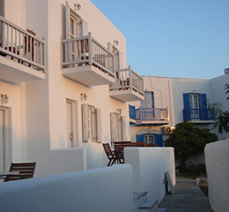 Gay friendly Mykonos Chora Apartments