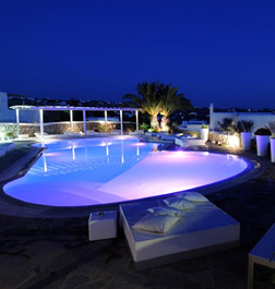 Gay friendly Ostraco Suites Hotel, Mykonos Town