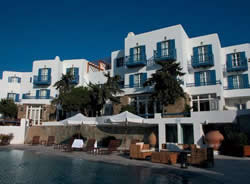 Mykonos gay friendly hotel Poseidon