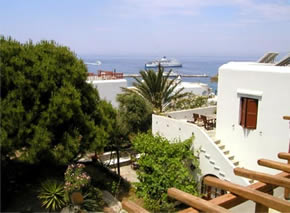 Mykonos gay holiday accommodation Rania Apartments