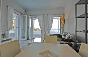 Mykonos gay holiday accommodation Super Rockies Resort - Villa Anemeli
