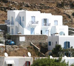 Mykonos gay friendly Villa Nirea Apartments