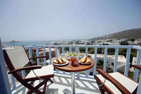 Mykonos gay holiday accommodation Villa Nireas Apartments