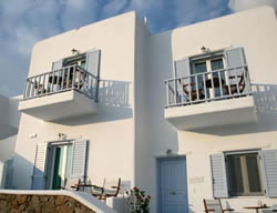 Mykonos gay friendly Villa Nirea Apartments