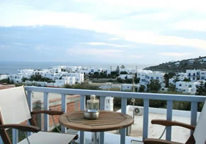 Mykonos gay holiday accommodation Apartments Villa Nireas