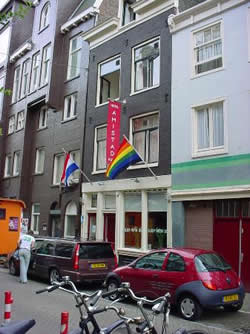 Amsterdam gay hotel Amistad