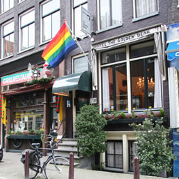 Exclusively Gay Hotel The Golden Bear in Amsterdam