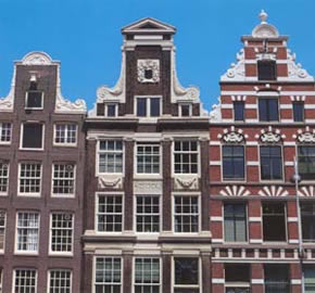 Amsterdam gay holiday accommodation  Hotel ITc - Canal Houses