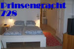 Amsterdam exclusively gay Prinsengracht 728 Apartment