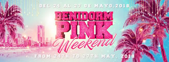 Benidorm Pink Weekend 2018