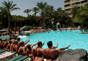 Gran Canaria gay holiday accommodation Hotel Buenaventura