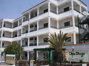 Gran Canaria gay holiday accommodation Don Diego Apartments