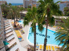 Gran Canaria gay holiday accommodation Koka Apartments, Playa del Ingles