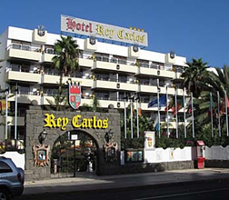 Gay friendly Rey Carlos Hotel, Gran Canaria