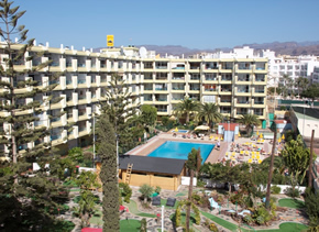 Gran Canaria gay friendly holiday accommodation Roque Nublo Apartments