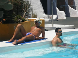 Gran Canaria exclusively gay holiday accommodation Tenesoya Bungalows