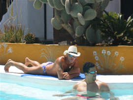 Gran Canaria exclusively gay holiday accommodation Tenesoya Bungalows