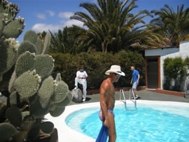 Gran Canaria gay holiday accommodation Tenesoya Bungalows