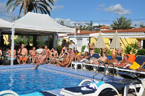 Gran Canaria gay holiday accommodation Villas Blancas