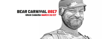 Bear Carnival Maspalomas 2017, Gran Canaria
