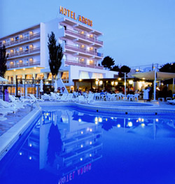 Argos Hotel in Ibiza