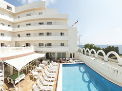 Ibiza gay friendly hotel apartments Lux Mar