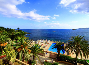Ibiza gay holiday accommodation Hotel Nautico Ebeso
