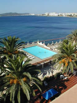 Nautico Ebeso Hotel in Ibiza
