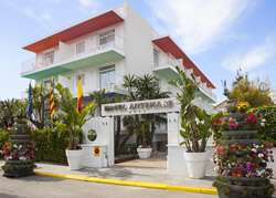 Gay Friendly Antemare Hotel Sitges