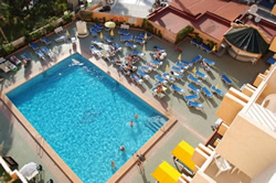 Gay friendly holiday accommodation Caribe Apartments in Tenerife