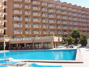 Tenerife gay holiday accommodation Caribe Apartments