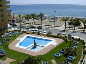 Torremolinos gay holiday accommodation Hotel Melia Costa del Sol