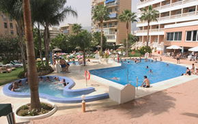 Torremolinos gay holiday accommodation Hotel Parasol Garden