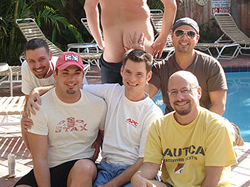 Exclusively Gay clothing optional Alcazar Resort in Ft.Lauderdale