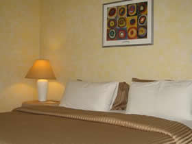 Fort Lauderdale gay holiday accommodation Elysium Resort Guest Room