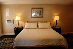 Ft.Lauderdale exclusively gay men's clothing optional Schubert Resort King Suite Executive