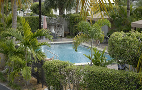 Ft.Lauderdale exclusively gay men's The Cabanas Guesthouse and Spa